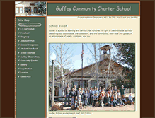 Tablet Screenshot of guffeyschool.org